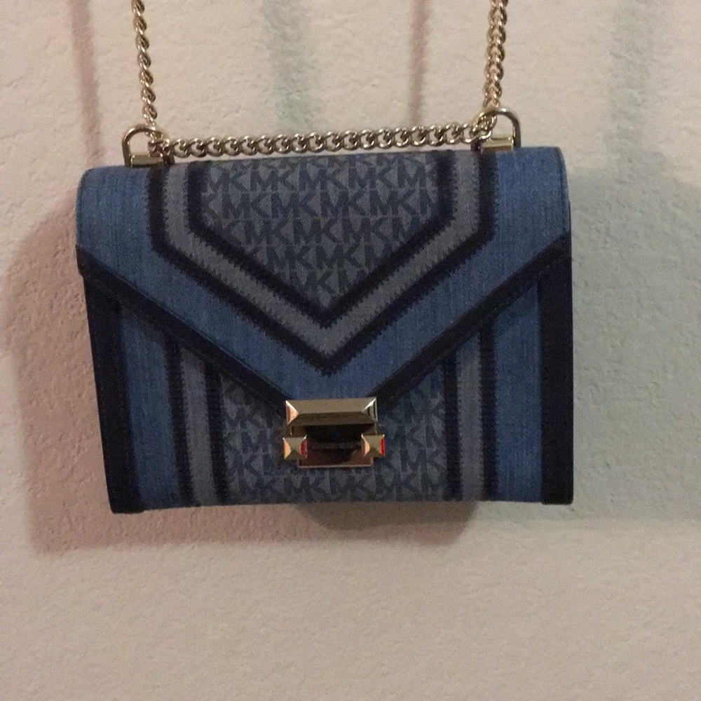 Michael Kors Denim Whitney